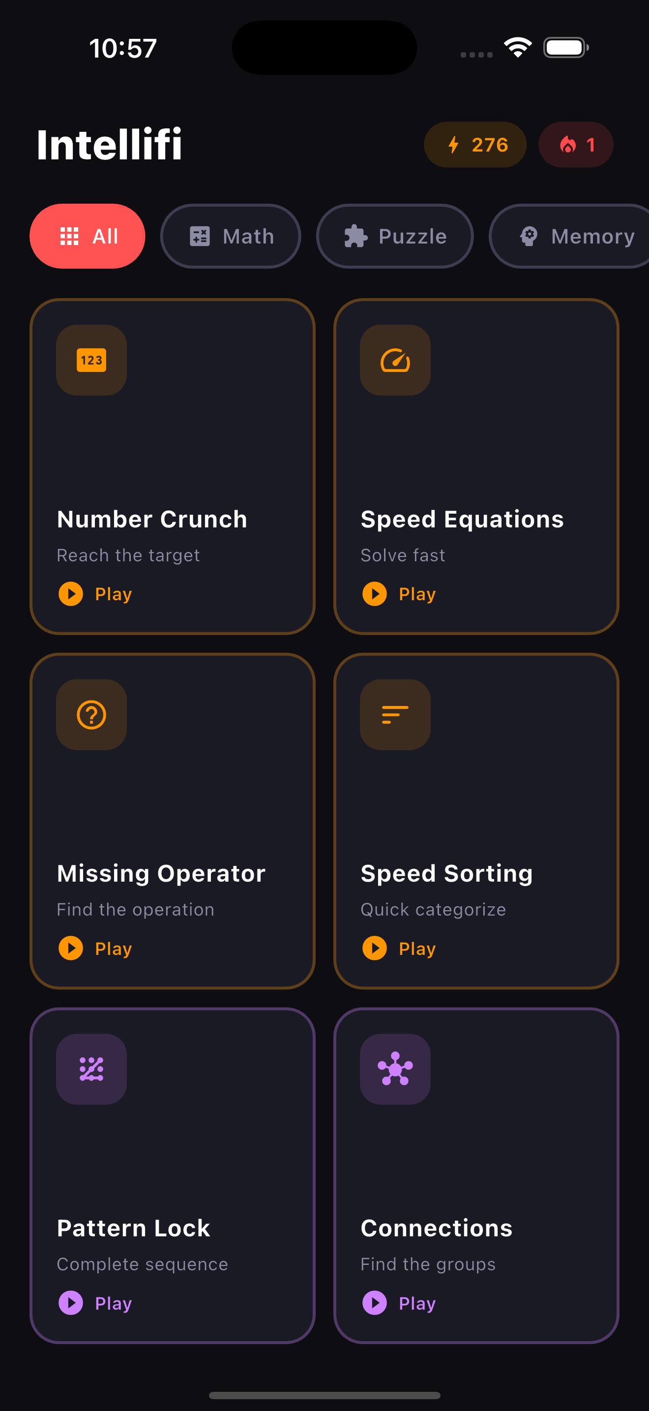 Intellifi App Screenshot